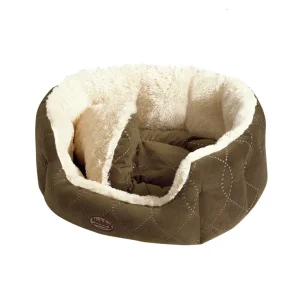 Nobby Komfortbett CENO 45 x 40 x 19cm beige/braun Must-Have